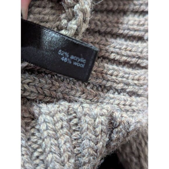 The Limited Cowl neck wool blend sweater Small - Picture 4 of 4